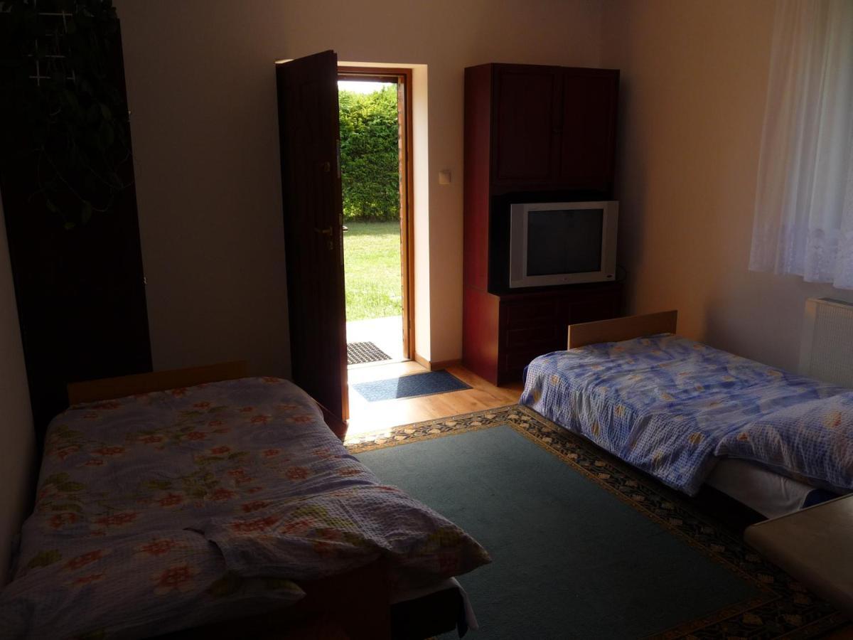 Leszkowo Villa อุสตกา ภายนอก รูปภาพ